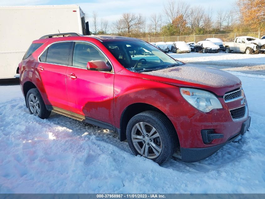 2015 CHEVROLET EQUINOX LT - 2GNALBEK6F6132186