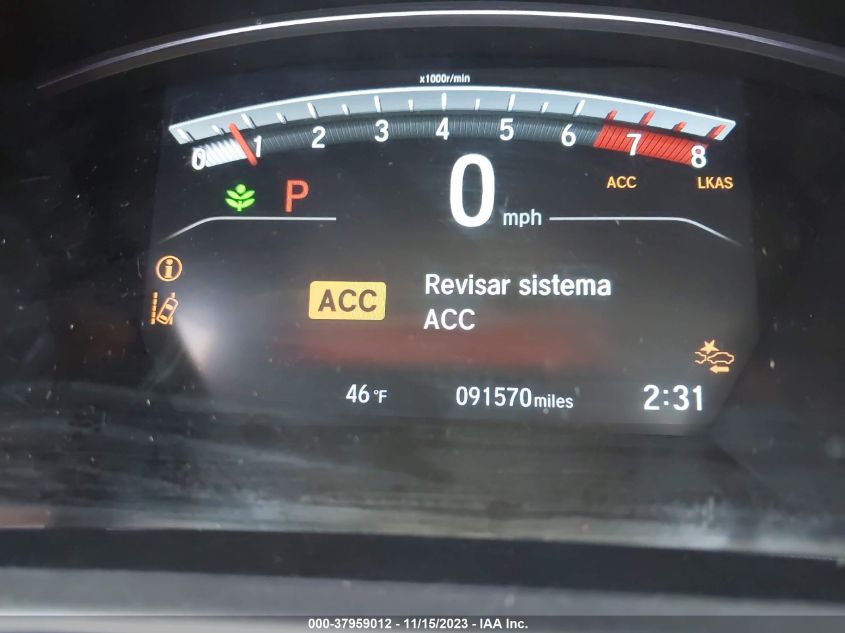2018 HONDA CR-V EX - 7FARW2H54JE0S737S
