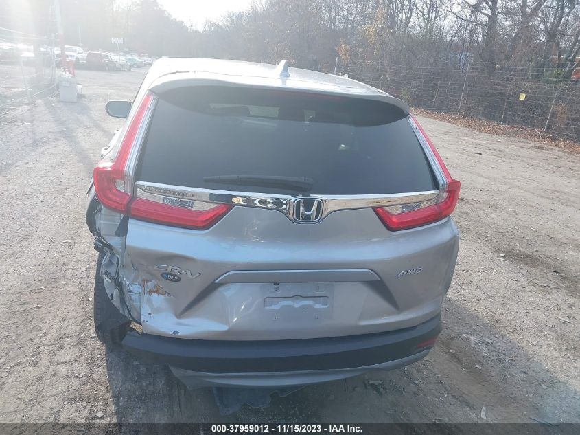 2018 HONDA CR-V EX - 7FARW2H54JE0S737S