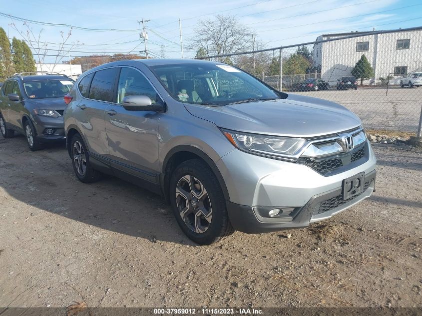 2018 HONDA CR-V EX - 7FARW2H54JE0S737S