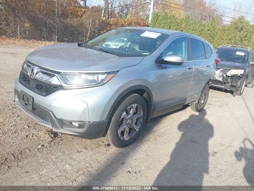 2018 HONDA CR-V EX - 7FARW2H54JE0S737S