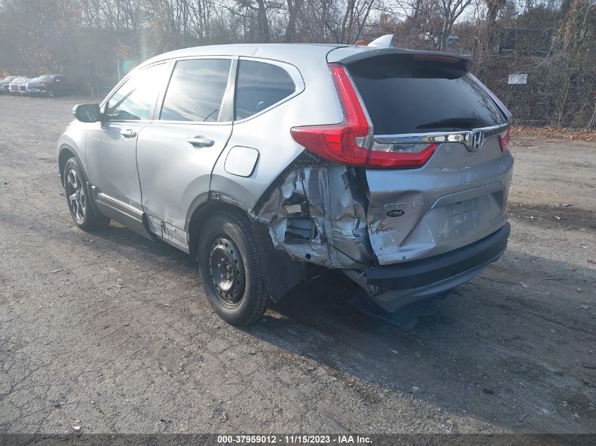 2018 HONDA CR-V EX - 7FARW2H54JE0S737S