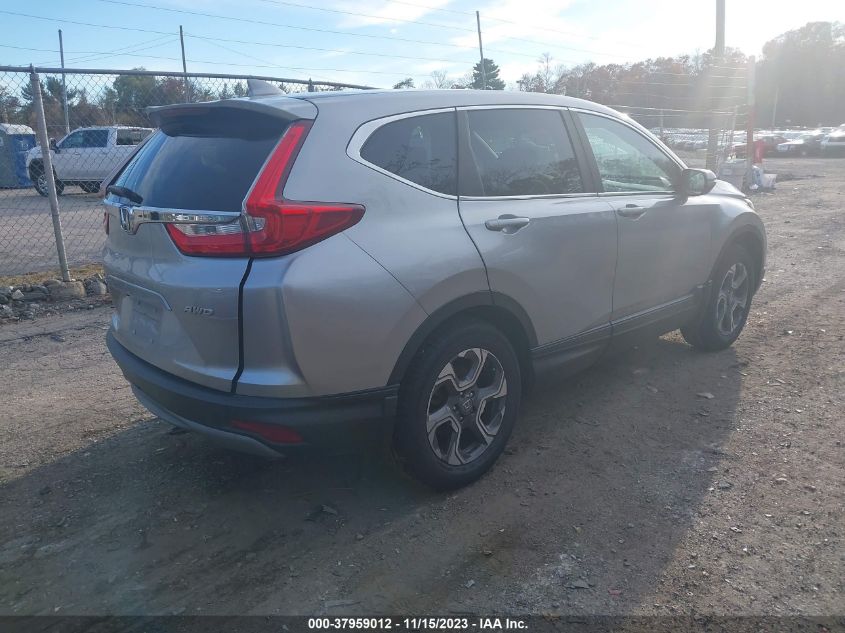 2018 HONDA CR-V EX - 7FARW2H54JE0S737S