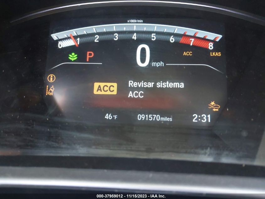 2018 HONDA CR-V EX - 7FARW2H54JE0S737S