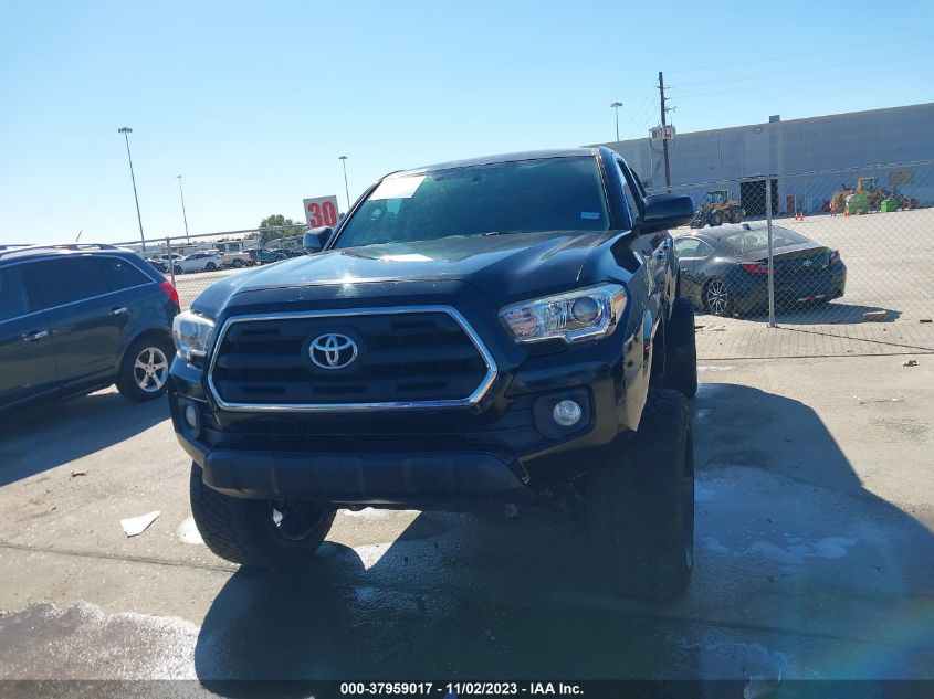 2016 TOYOTA TACOMA DBL CAB/SR/SR5/TRD SPT/OR - 5TFCZ5AN9GX029587