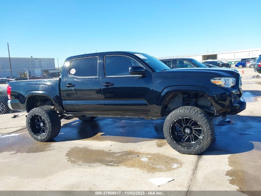 2016 TOYOTA TACOMA DBL CAB/SR/SR5/TRD SPT/OR - 5TFCZ5AN9GX029587