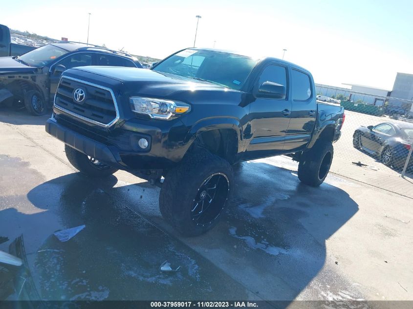 2016 TOYOTA TACOMA DBL CAB/SR/SR5/TRD SPT/OR - 5TFCZ5AN9GX029587