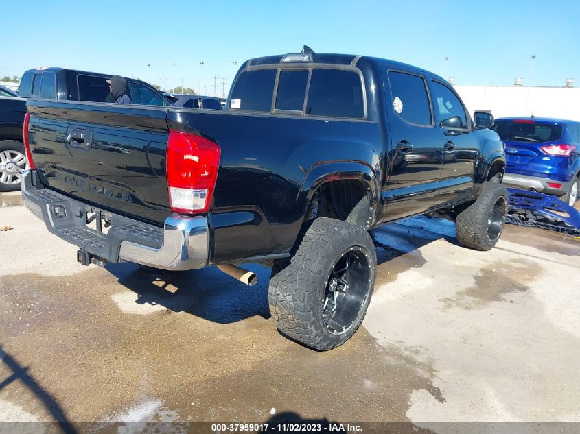 2016 TOYOTA TACOMA DBL CAB/SR/SR5/TRD SPT/OR - 5TFCZ5AN9GX029587