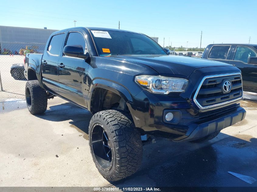 2016 TOYOTA TACOMA DBL CAB/SR/SR5/TRD SPT/OR - 5TFCZ5AN9GX029587