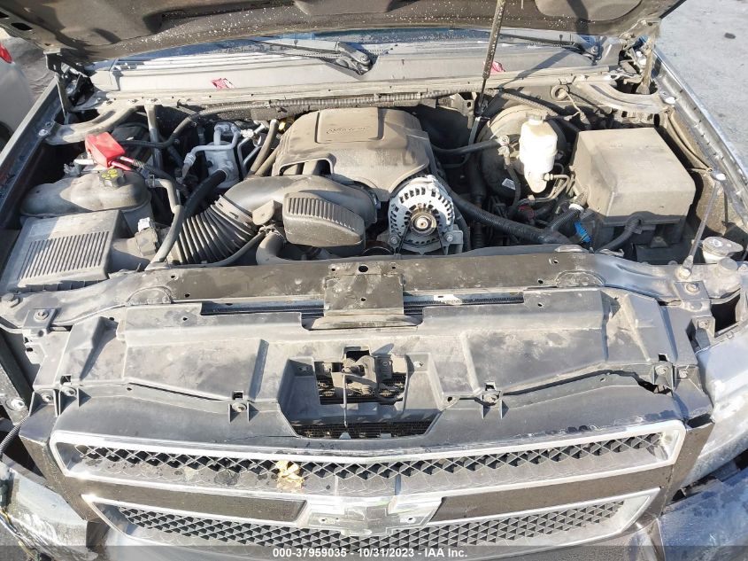 2014 CHEVROLET SUBURBAN 1500 LT 1GNSKJE79ER232590