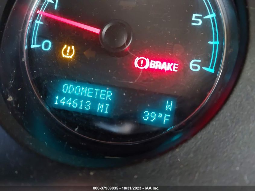 2014 CHEVROLET SUBURBAN 1500 LT 1GNSKJE79ER232590
