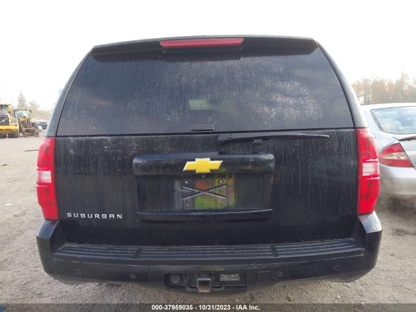 2014 CHEVROLET SUBURBAN 1500 LT 1GNSKJE79ER232590