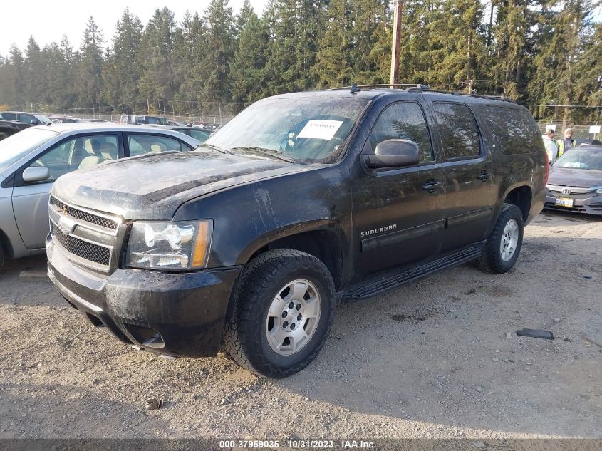 2014 CHEVROLET SUBURBAN 1500 LT 1GNSKJE79ER232590