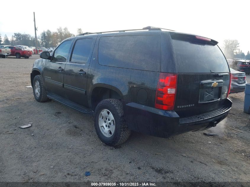 2014 CHEVROLET SUBURBAN 1500 LT 1GNSKJE79ER232590