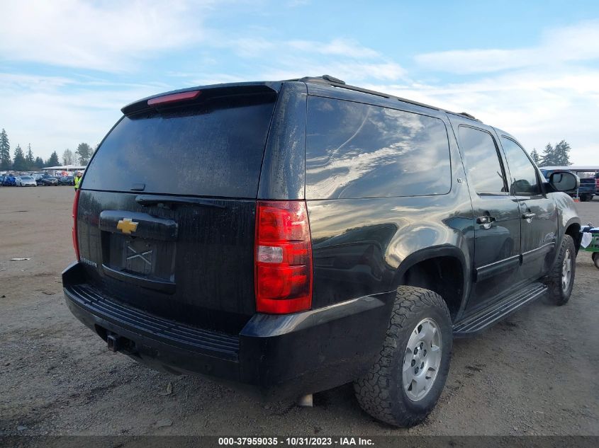 2014 CHEVROLET SUBURBAN 1500 LT 1GNSKJE79ER232590