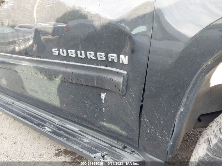 2014 CHEVROLET SUBURBAN 1500 LT 1GNSKJE79ER232590