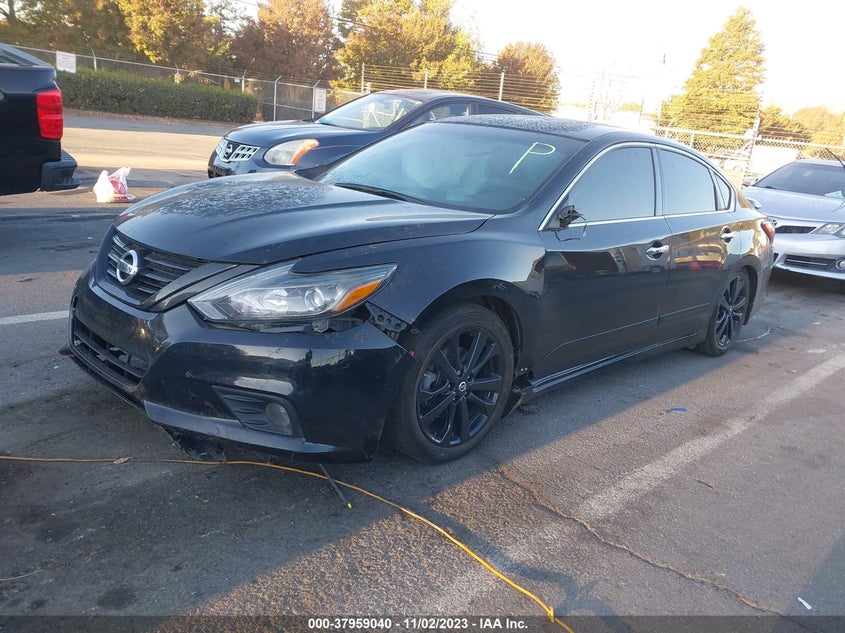 VIN 1N4AL3AP3JC266692 2018 NISSAN ALTIMA 2.5/S/SV/SL/SR