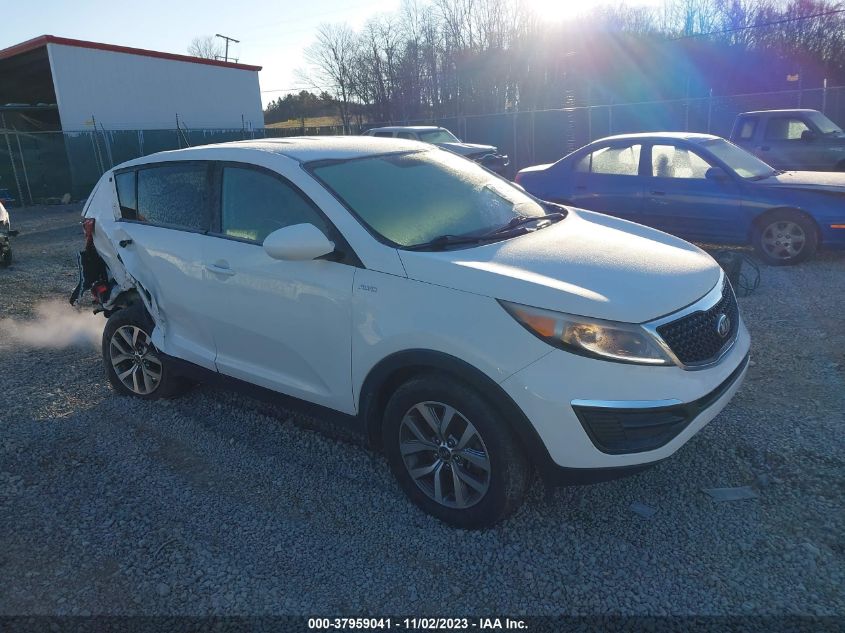 2016 KIA SPORTAGE LX - KNDPBCAC4G7820392