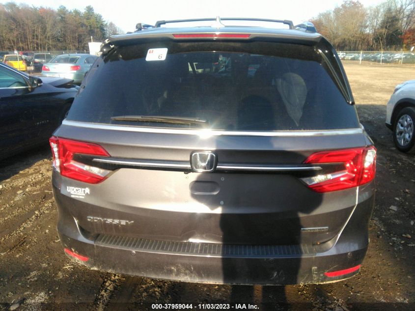 2023 HONDA ODYSSEY TOURING - 5FNRL6H84PB502470