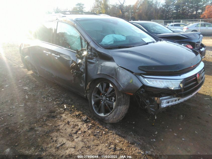 2023 HONDA ODYSSEY TOURING - 5FNRL6H84PB502470