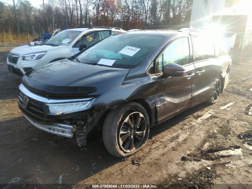 2023 HONDA ODYSSEY TOURING - 5FNRL6H84PB502470