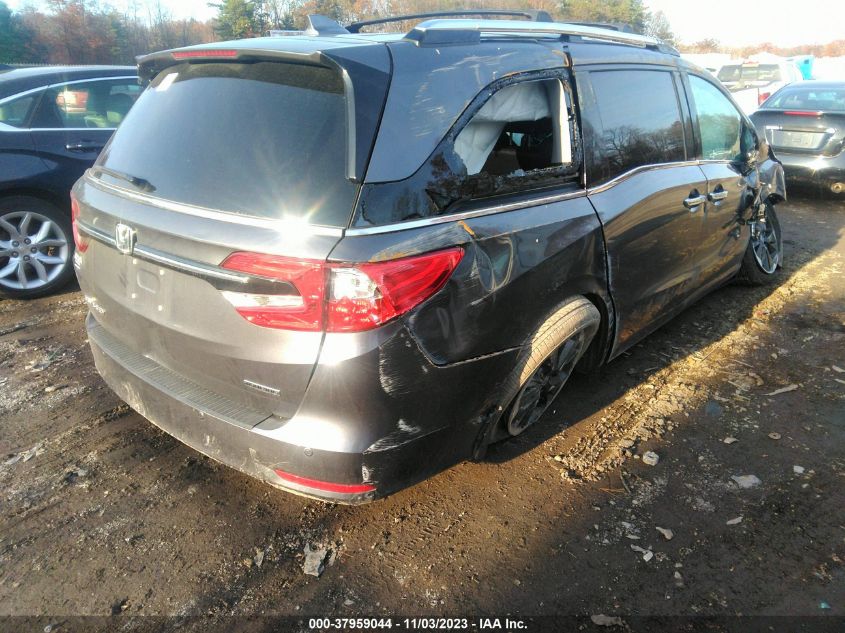 2023 HONDA ODYSSEY TOURING - 5FNRL6H84PB502470