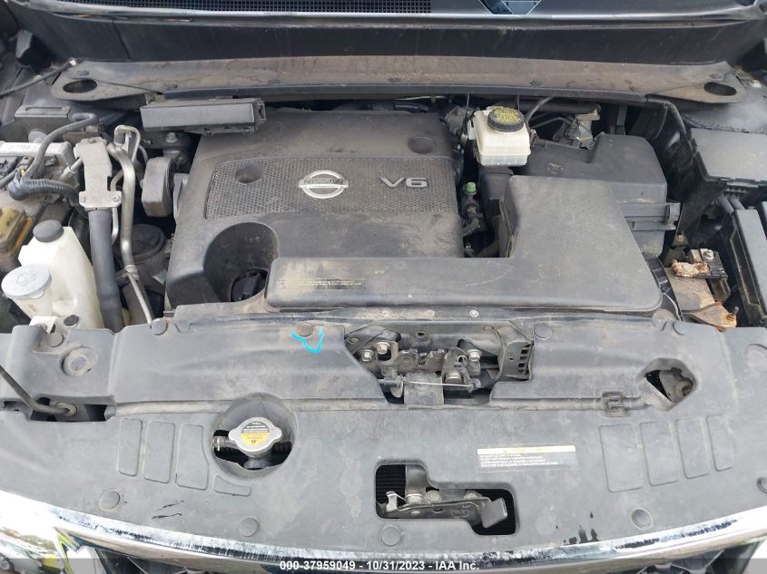 2014 NISSAN PATHFINDER SV - 5N1AR2MM1EC694699