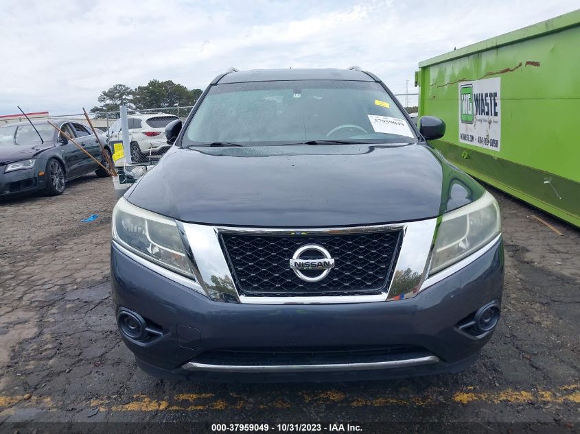 2014 NISSAN PATHFINDER SV - 5N1AR2MM1EC694699