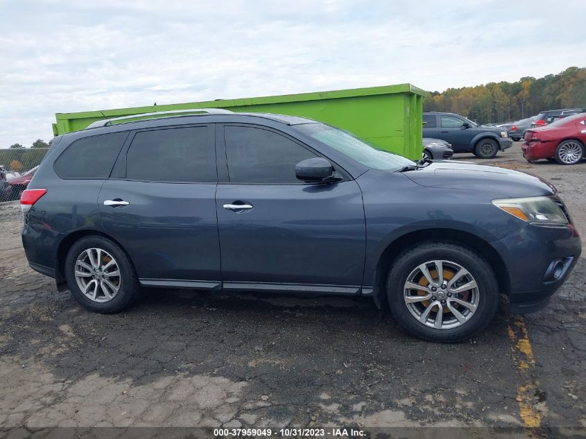 2014 NISSAN PATHFINDER SV - 5N1AR2MM1EC694699