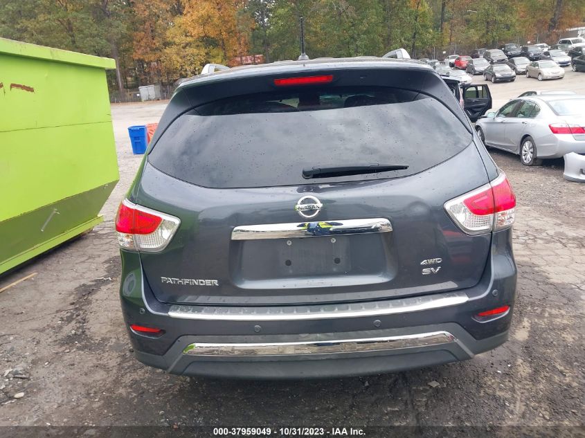 2014 NISSAN PATHFINDER SV - 5N1AR2MM1EC694699