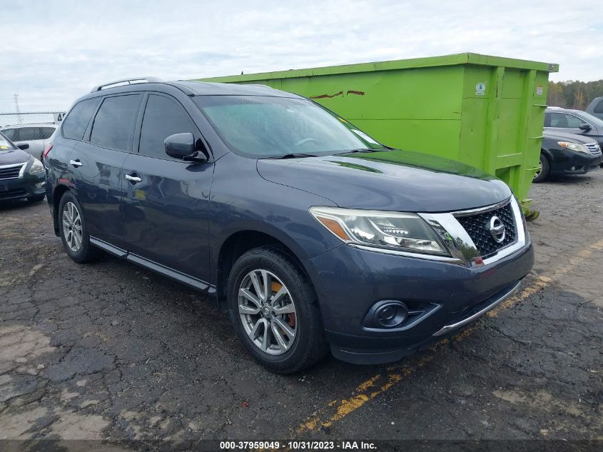 2014 NISSAN PATHFINDER SV - 5N1AR2MM1EC694699