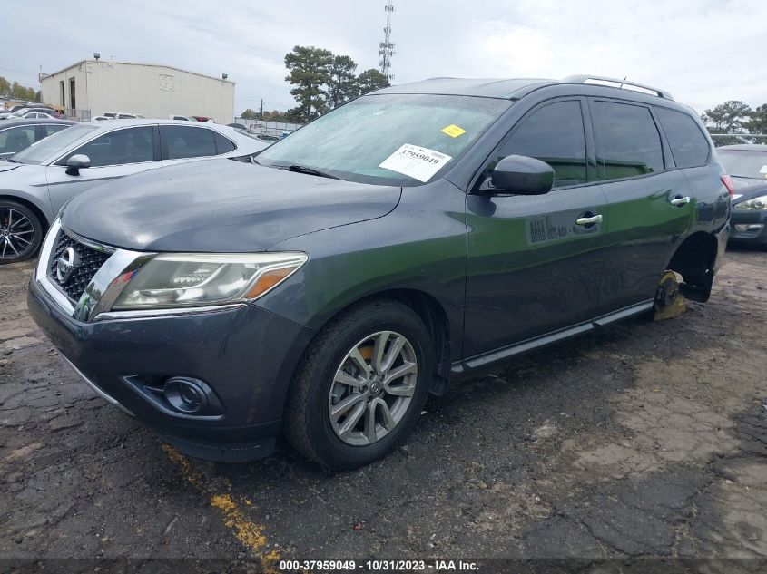 2014 NISSAN PATHFINDER SV - 5N1AR2MM1EC694699
