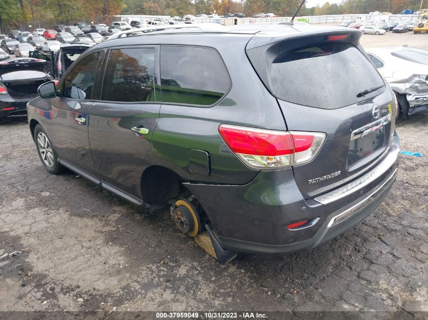 2014 NISSAN PATHFINDER SV - 5N1AR2MM1EC694699