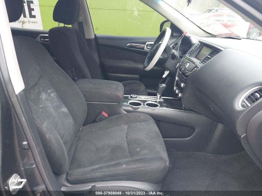 2014 NISSAN PATHFINDER SV - 5N1AR2MM1EC694699