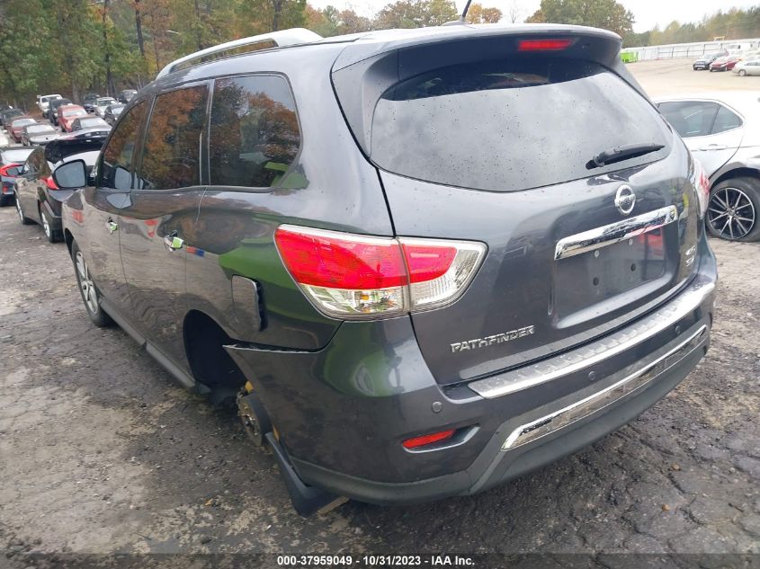 2014 NISSAN PATHFINDER SV - 5N1AR2MM1EC694699
