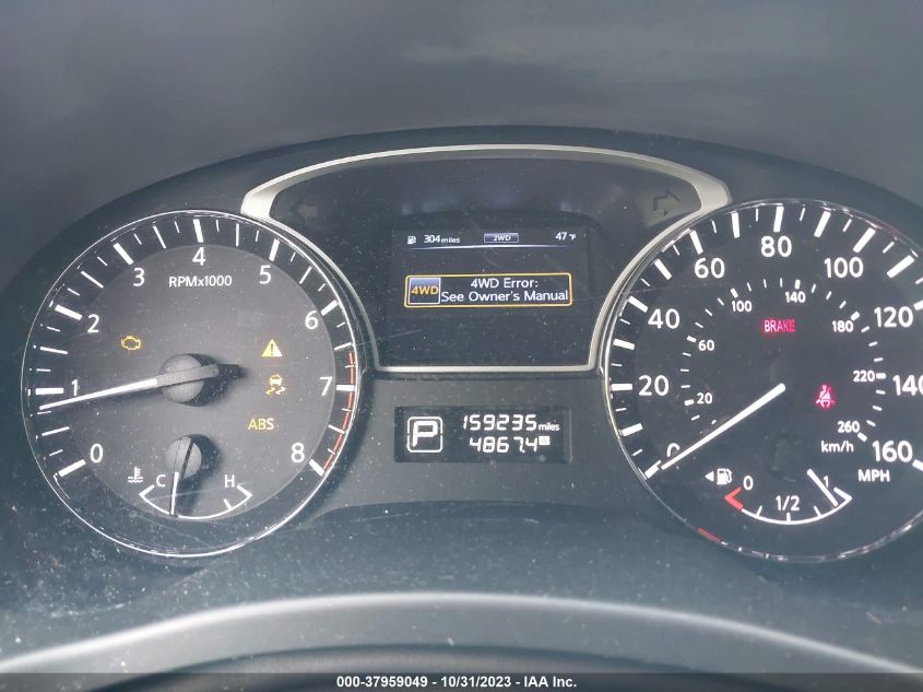 2014 NISSAN PATHFINDER SV - 5N1AR2MM1EC694699