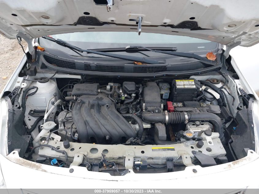 2014 NISSAN VERSA SV - 3N1CN7AP7EL805168