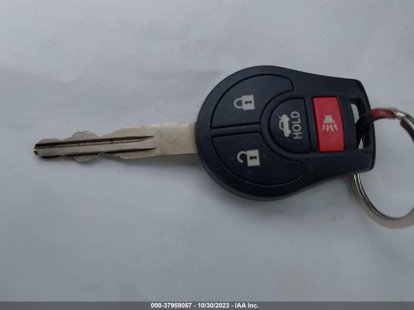 2014 NISSAN VERSA SV - 3N1CN7AP7EL805168