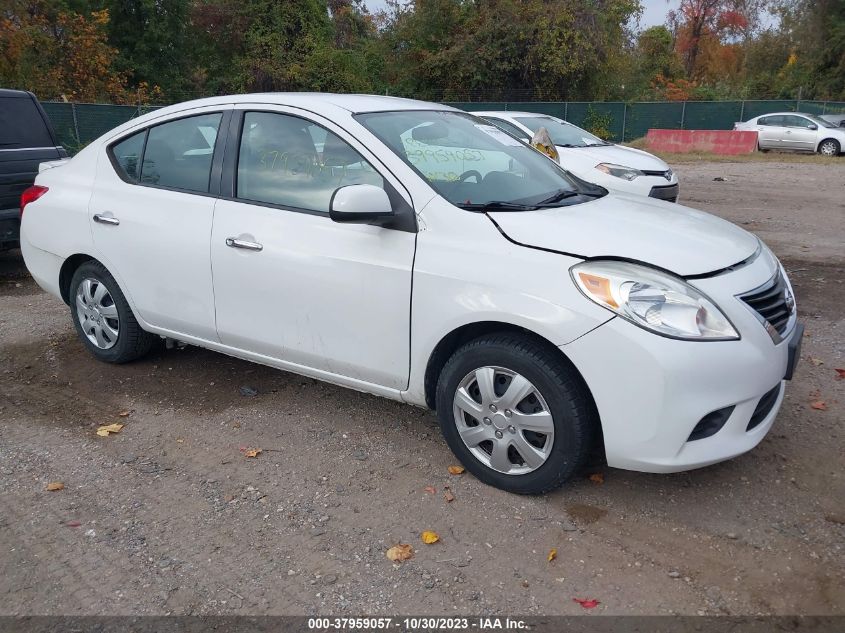 2014 NISSAN VERSA SV - 3N1CN7AP7EL805168