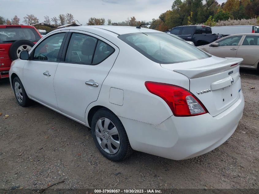 2014 NISSAN VERSA SV - 3N1CN7AP7EL805168
