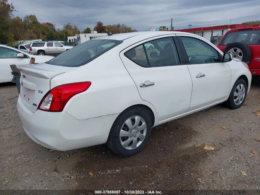 2014 NISSAN VERSA SV - 3N1CN7AP7EL805168