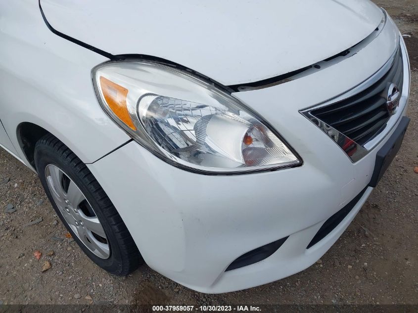 2014 NISSAN VERSA SV - 3N1CN7AP7EL805168