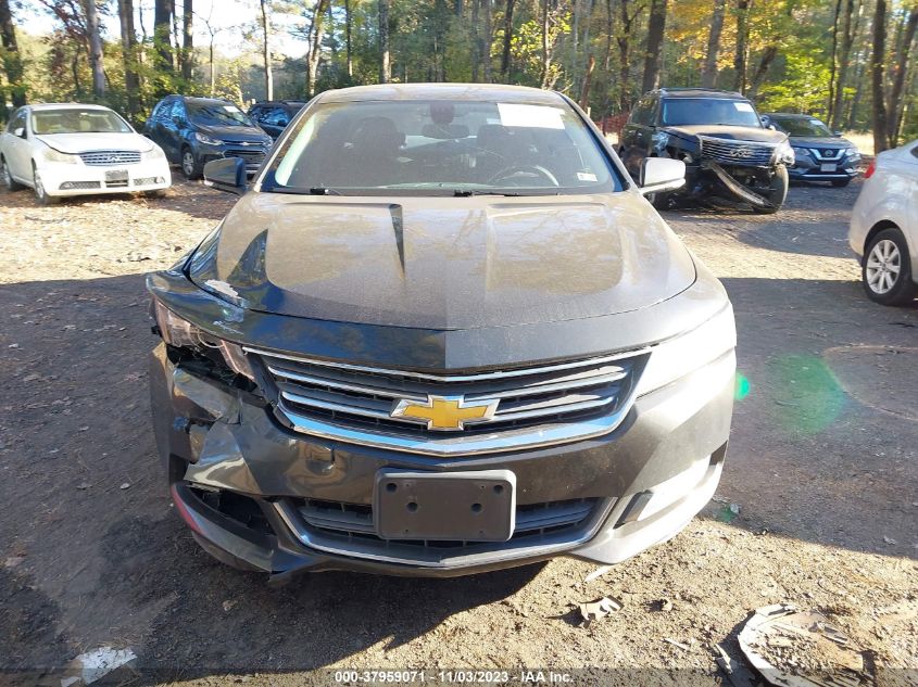 2015 CHEVROLET IMPALA 2LT - 2G1125S35F9171773