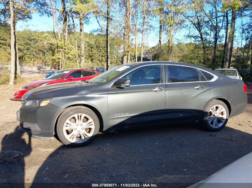 2015 CHEVROLET IMPALA 2LT - 2G1125S35F9171773