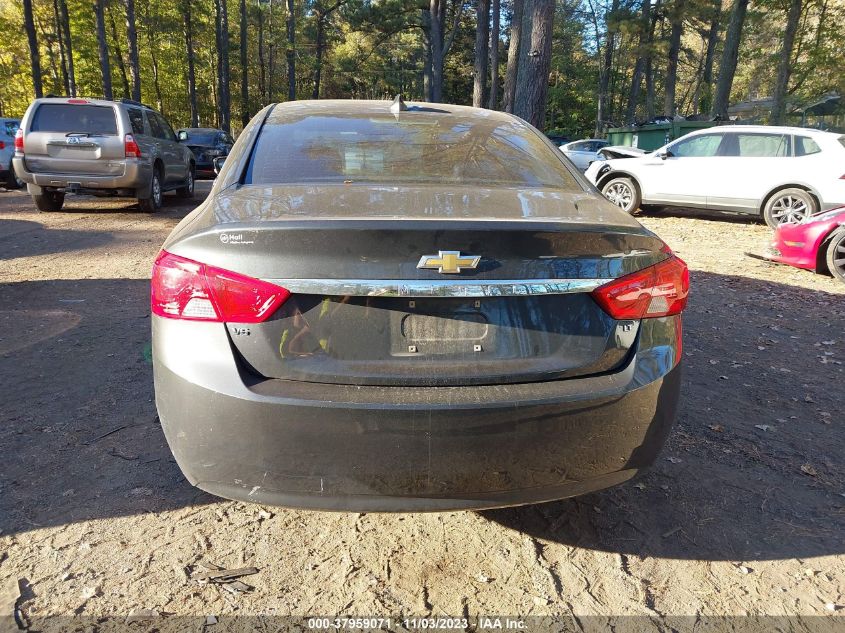 2015 CHEVROLET IMPALA 2LT - 2G1125S35F9171773