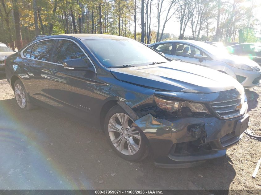 2015 CHEVROLET IMPALA 2LT - 2G1125S35F9171773