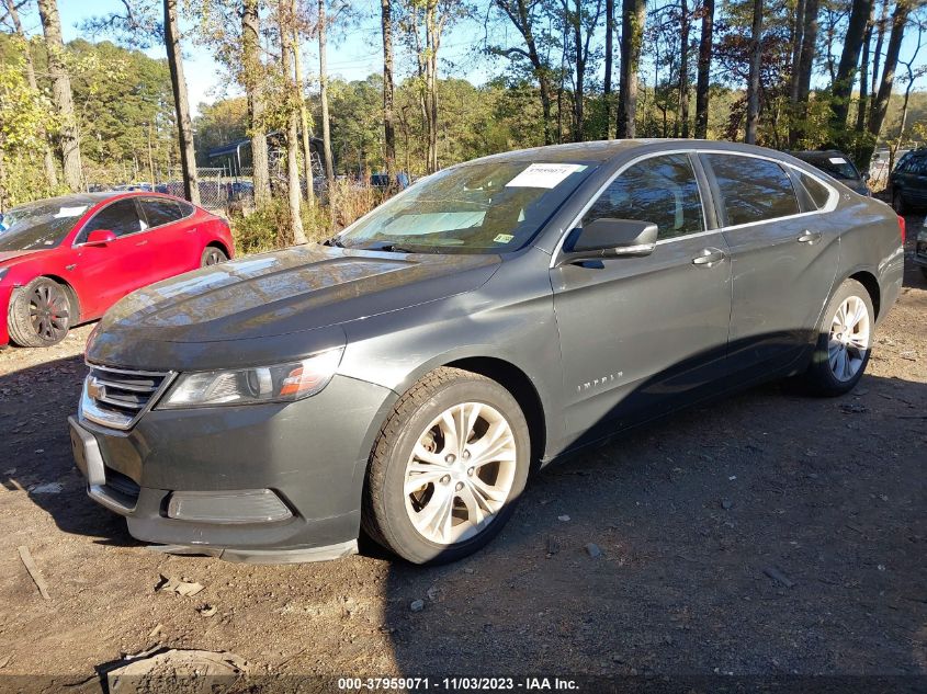 2015 CHEVROLET IMPALA 2LT - 2G1125S35F9171773