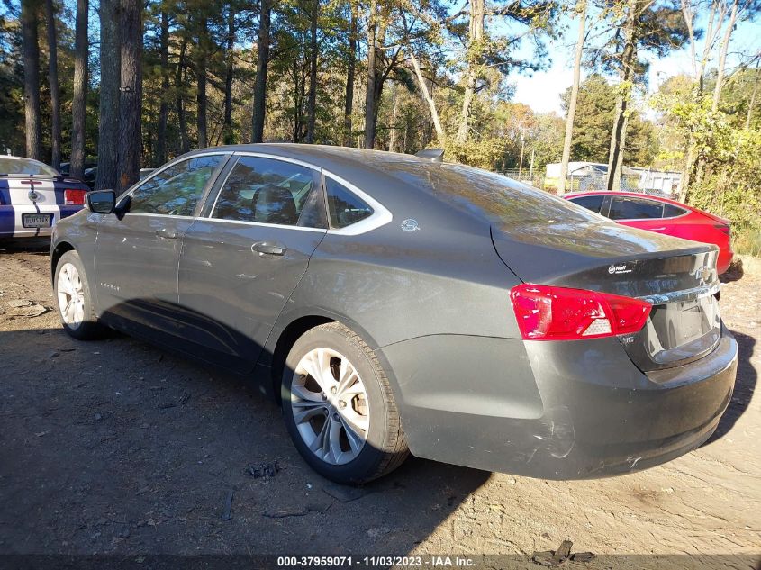 2015 CHEVROLET IMPALA 2LT - 2G1125S35F9171773