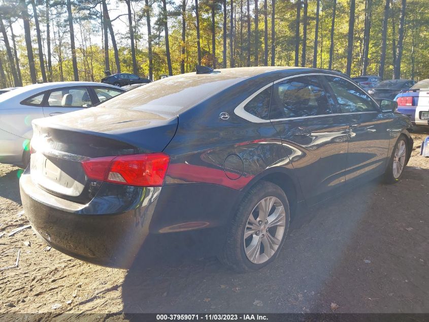 2015 CHEVROLET IMPALA 2LT - 2G1125S35F9171773