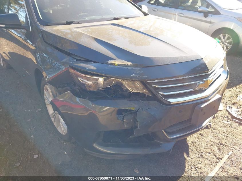 2015 CHEVROLET IMPALA 2LT - 2G1125S35F9171773